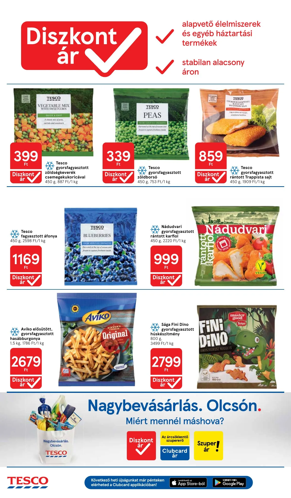 Tesco akciós újság Hipermarket 01.08–01.14 – 4. oldal