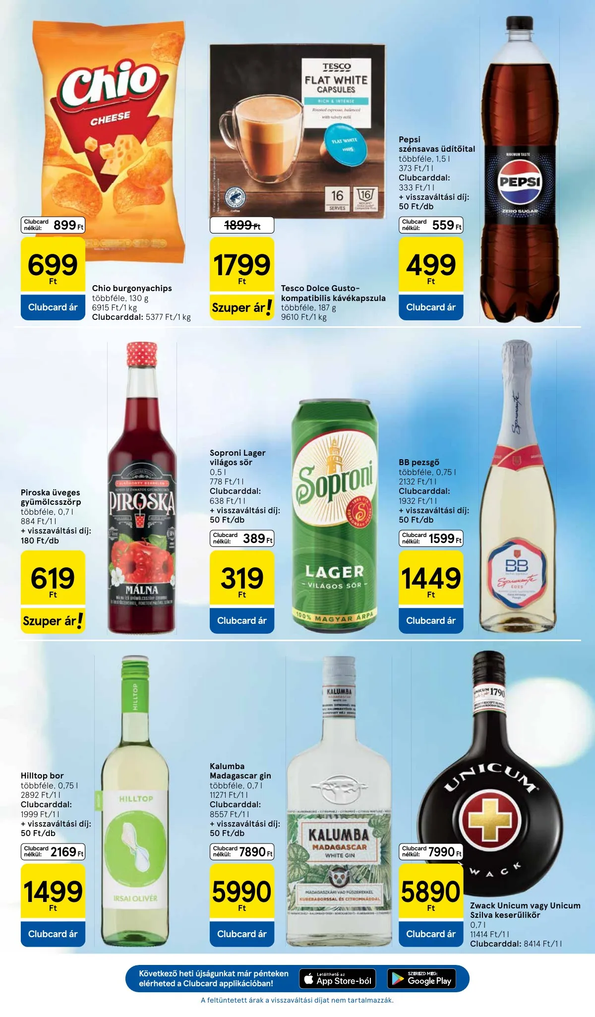 Tesco akciós újság Hipermarket 01.08–01.14 – 5. oldal