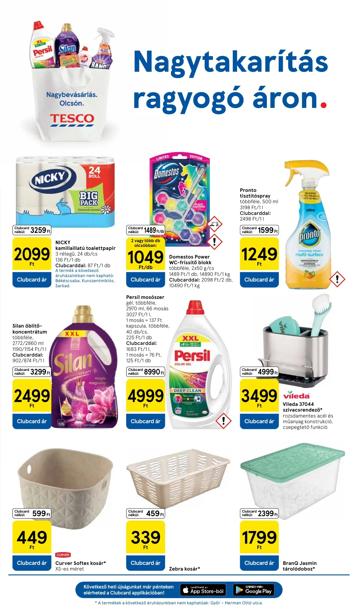 Tesco akciós újság Hipermarket 01.08–01.14 – 7. oldal