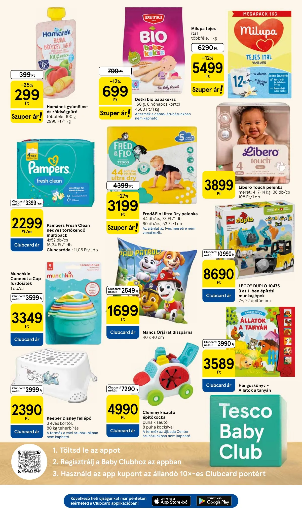 Tesco akciós újság Hipermarket 01.15–01.21 – 15. oldal