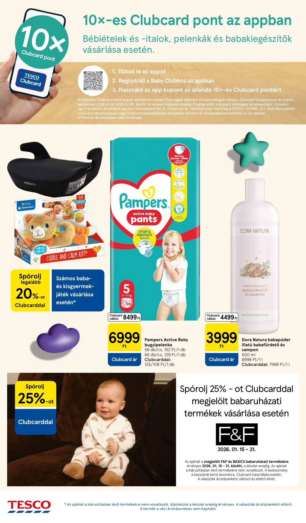 Tesco akciós újság Hipermarket 01.15–01.21 – 16. oldal