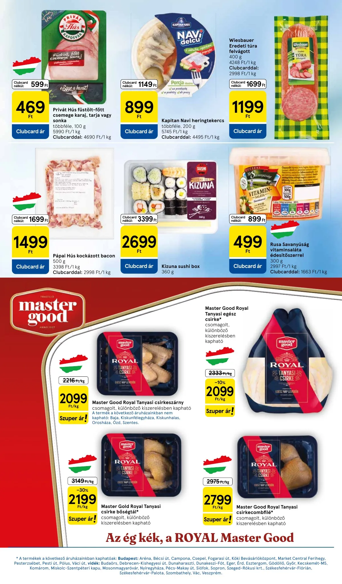 Tesco akciós újság Hipermarket 01.15–01.21 – 17. oldal