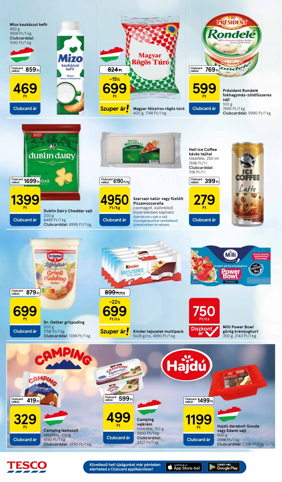 Tesco akciós újság Hipermarket 01.15–01.21 – 18. oldal