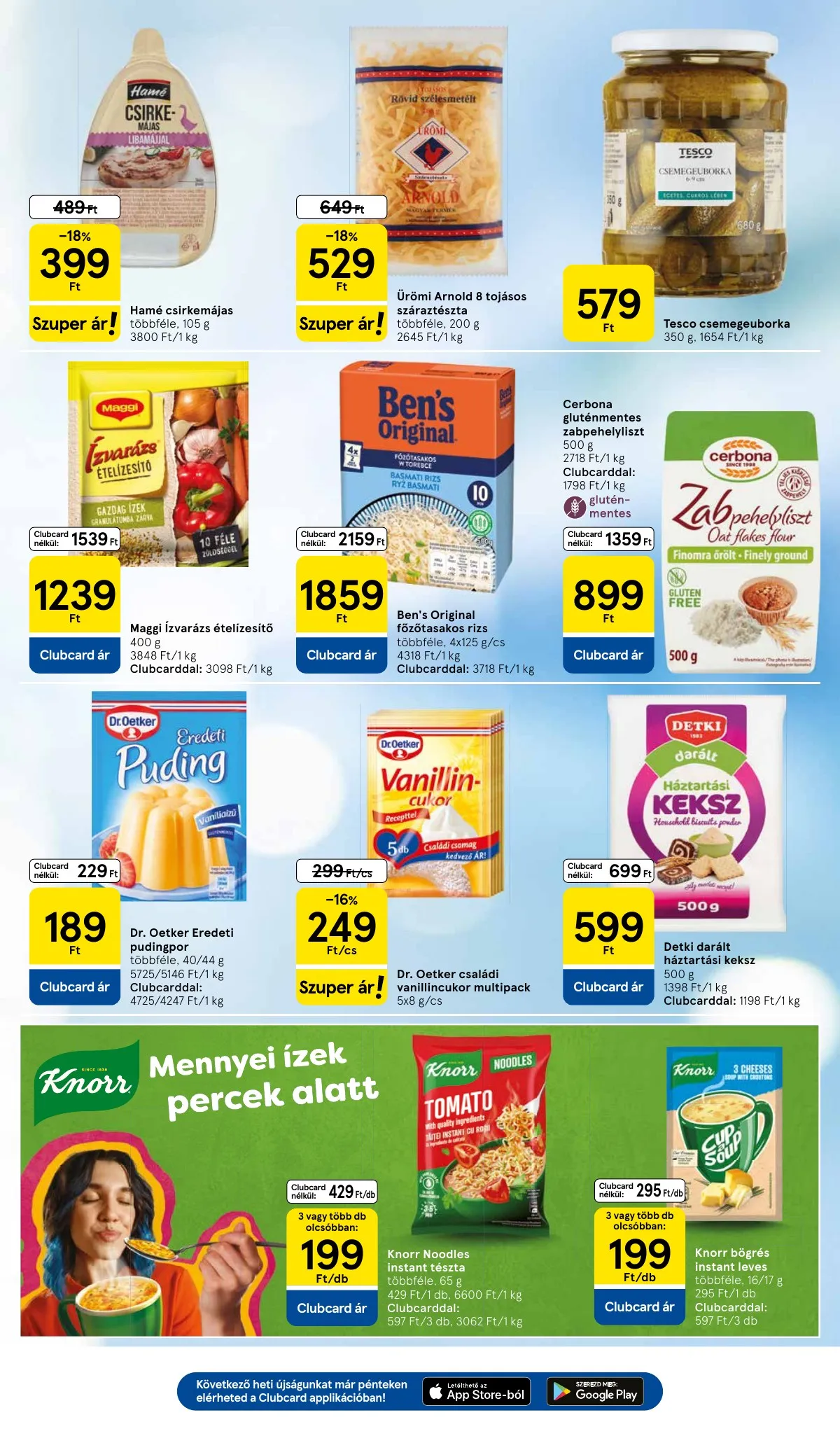Tesco akciós újság Hipermarket 01.15–01.21 – 21. oldal