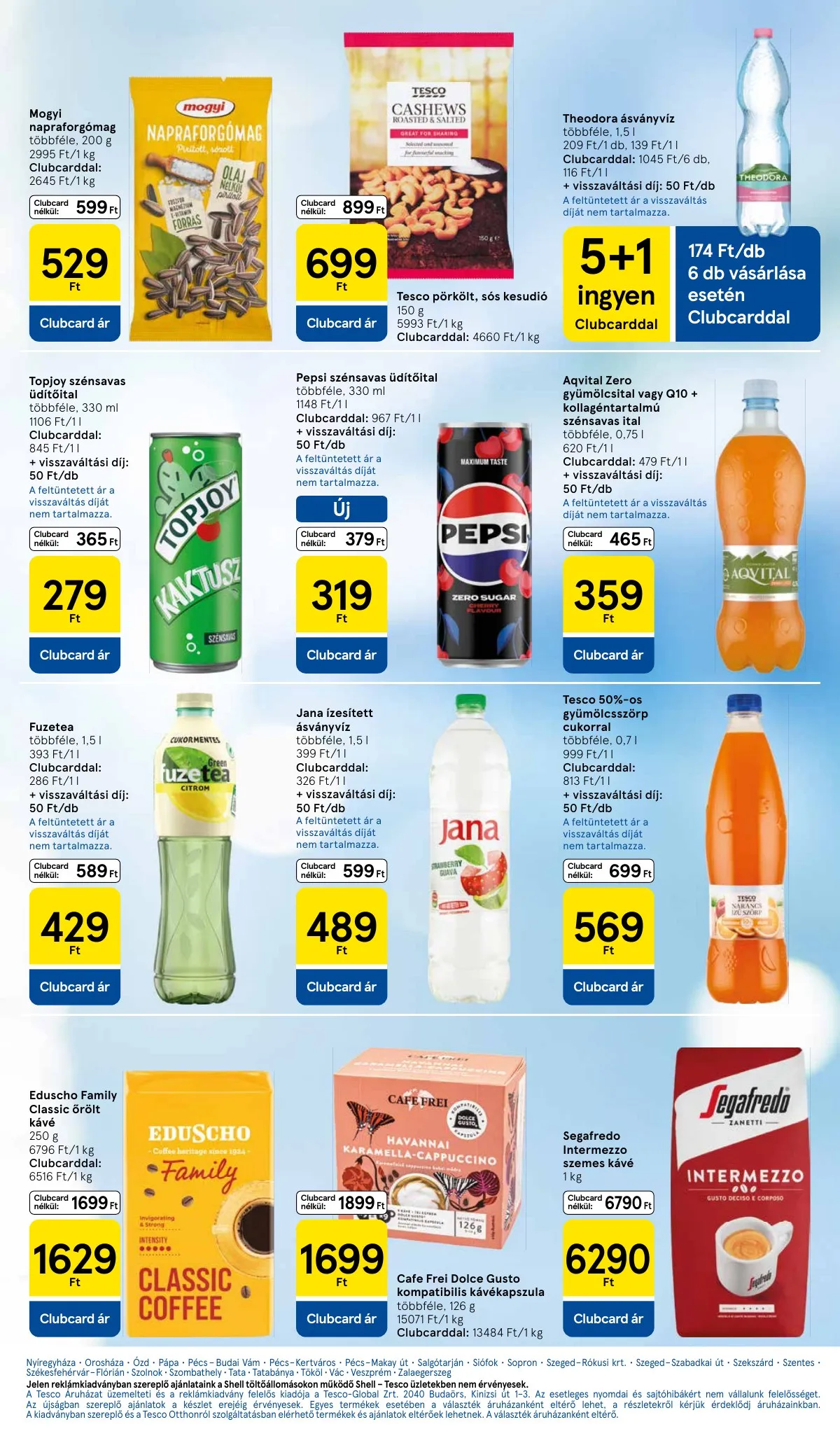 Tesco akciós újság Hipermarket 01.15–01.21 – 23. oldal