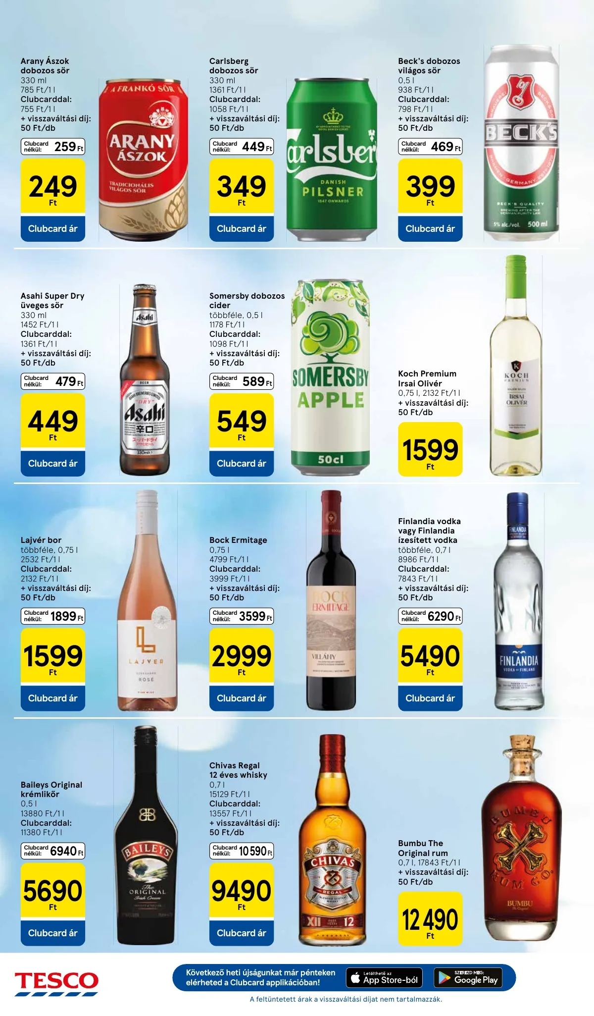 Tesco akciós újság Hipermarket 01.15–01.21 – 24. oldal