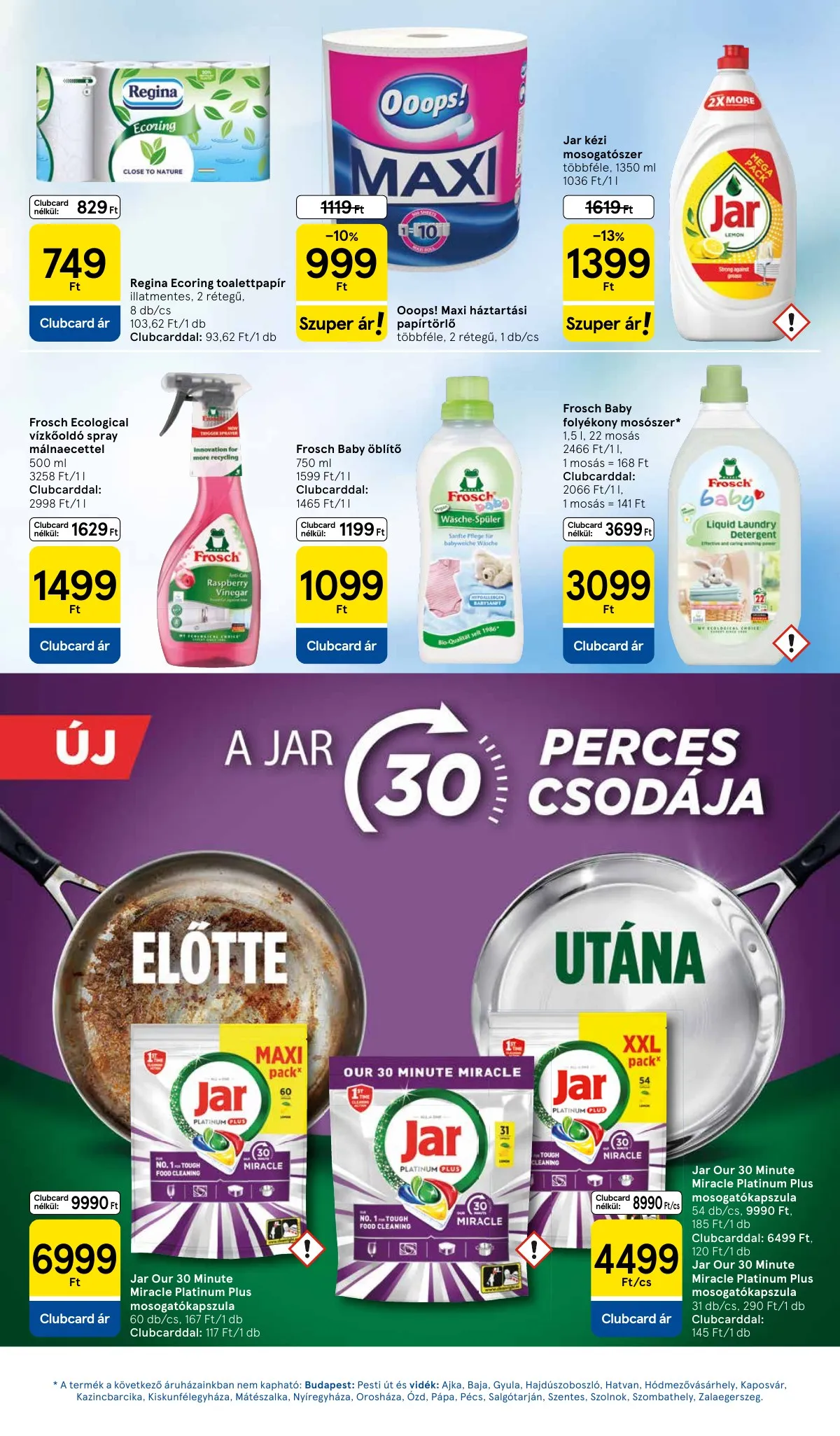 Tesco akciós újság Hipermarket 01.15–01.21 – 25. oldal