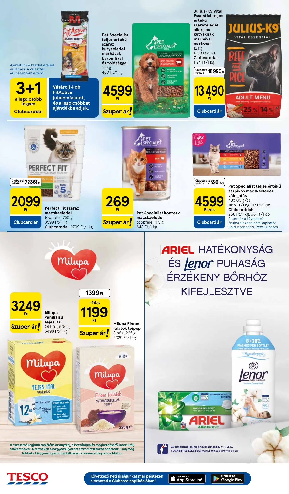 Tesco akciós újság Hipermarket 01.15–01.21 – 28. oldal