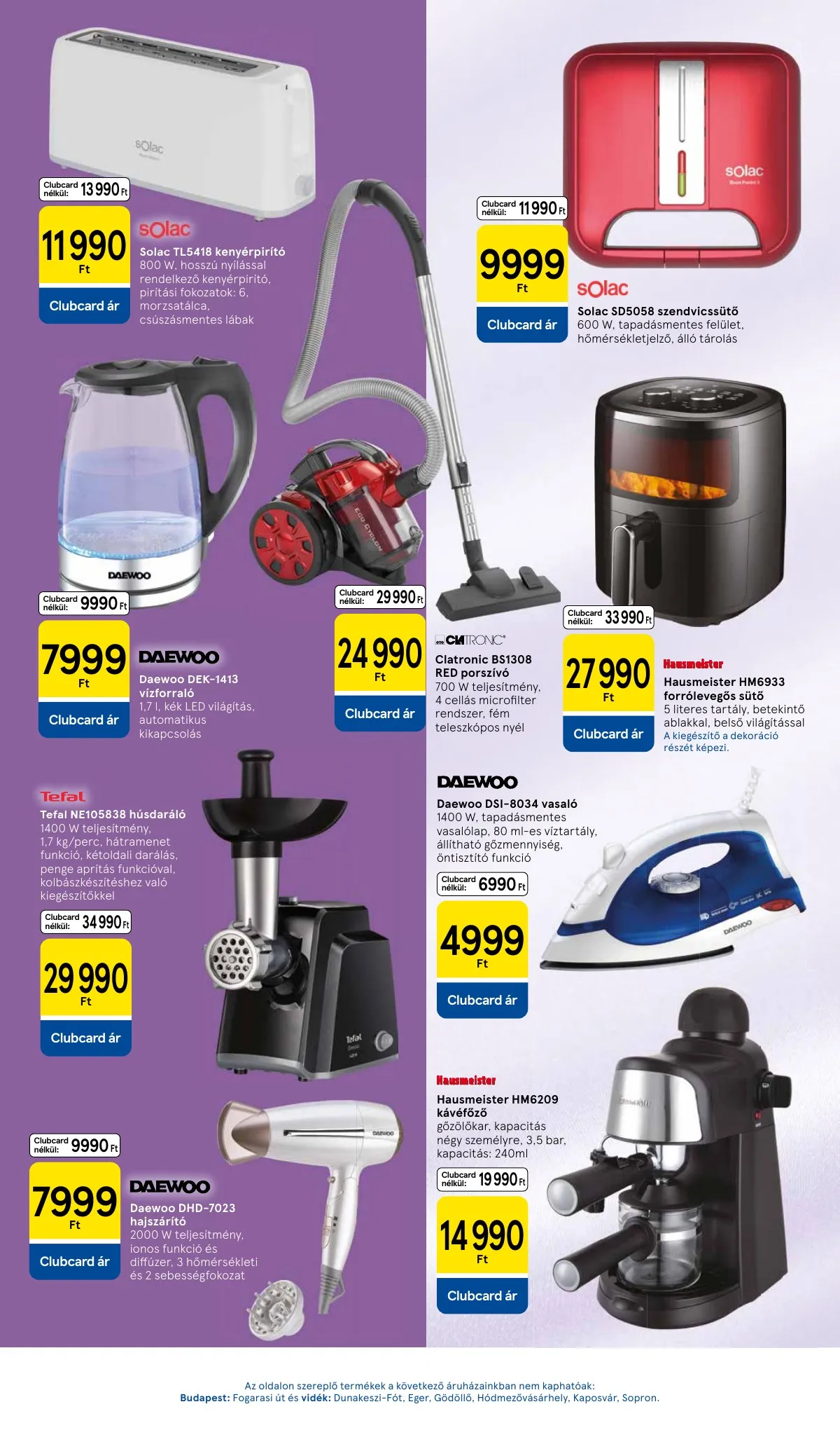 Tesco akciós újság Hipermarket 01.15–01.21 – 29. oldal