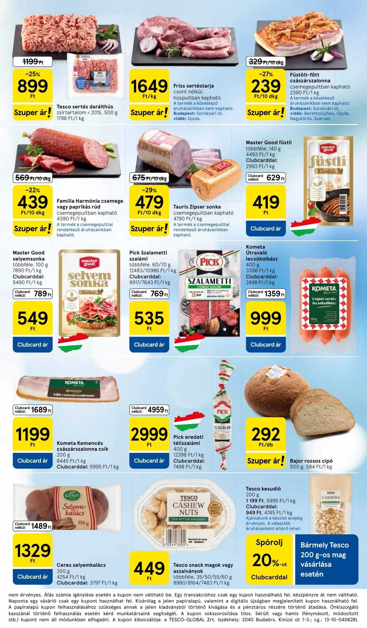 Tesco akciós újság Hipermarket 01.15–01.21 – 3. oldal