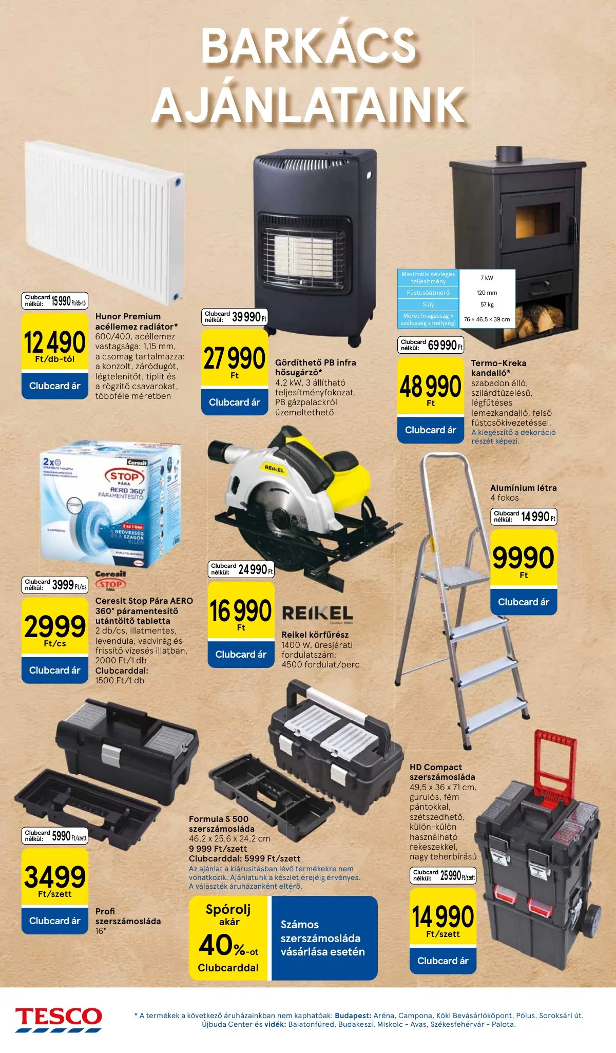 Tesco akciós újság Hipermarket 01.15–01.21 – 30. oldal