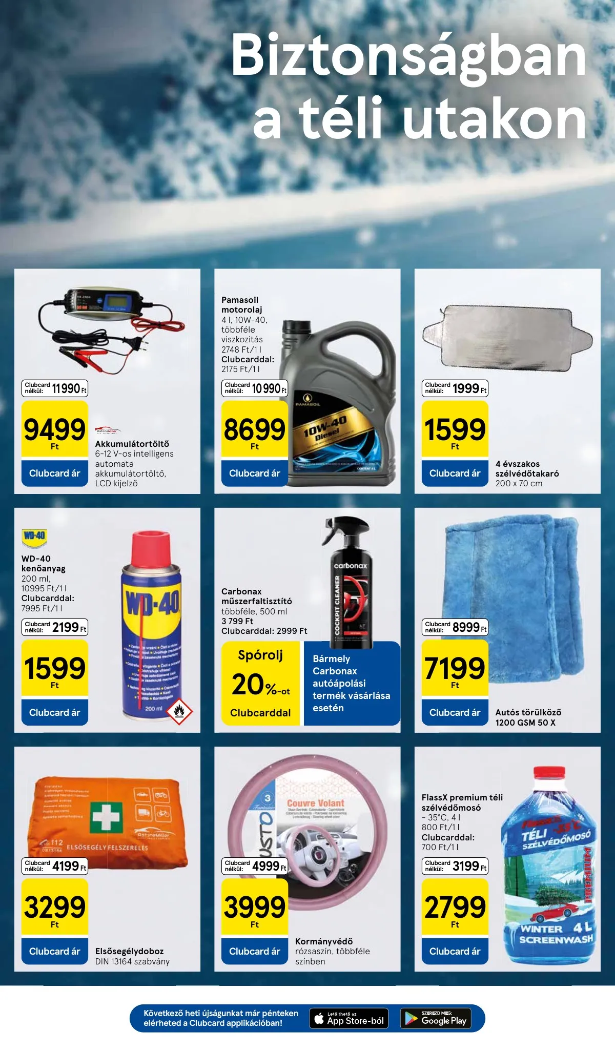Tesco akciós újság Hipermarket 01.15–01.21 – 31. oldal