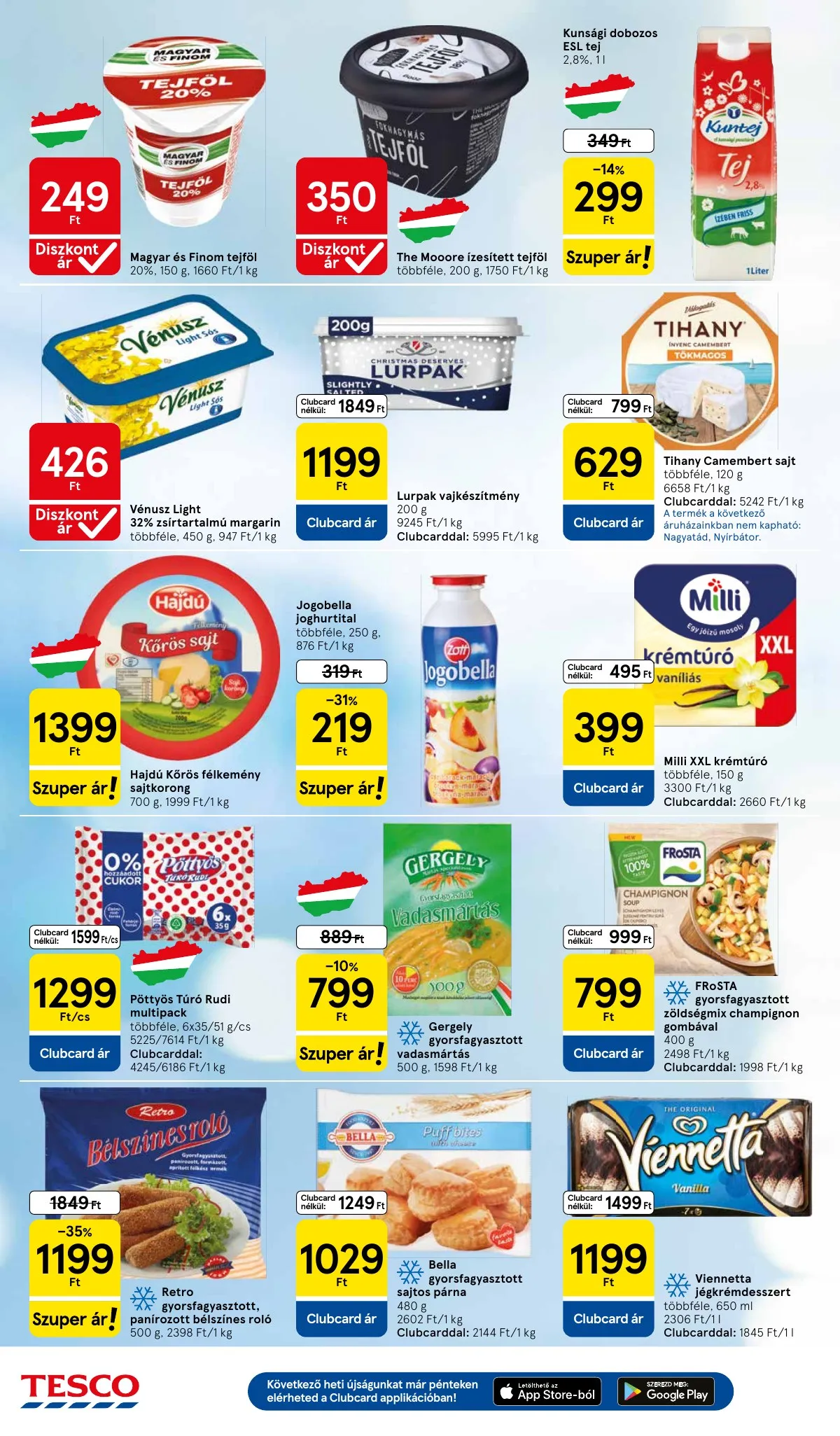 Tesco akciós újság Hipermarket 01.15–01.21 – 4. oldal