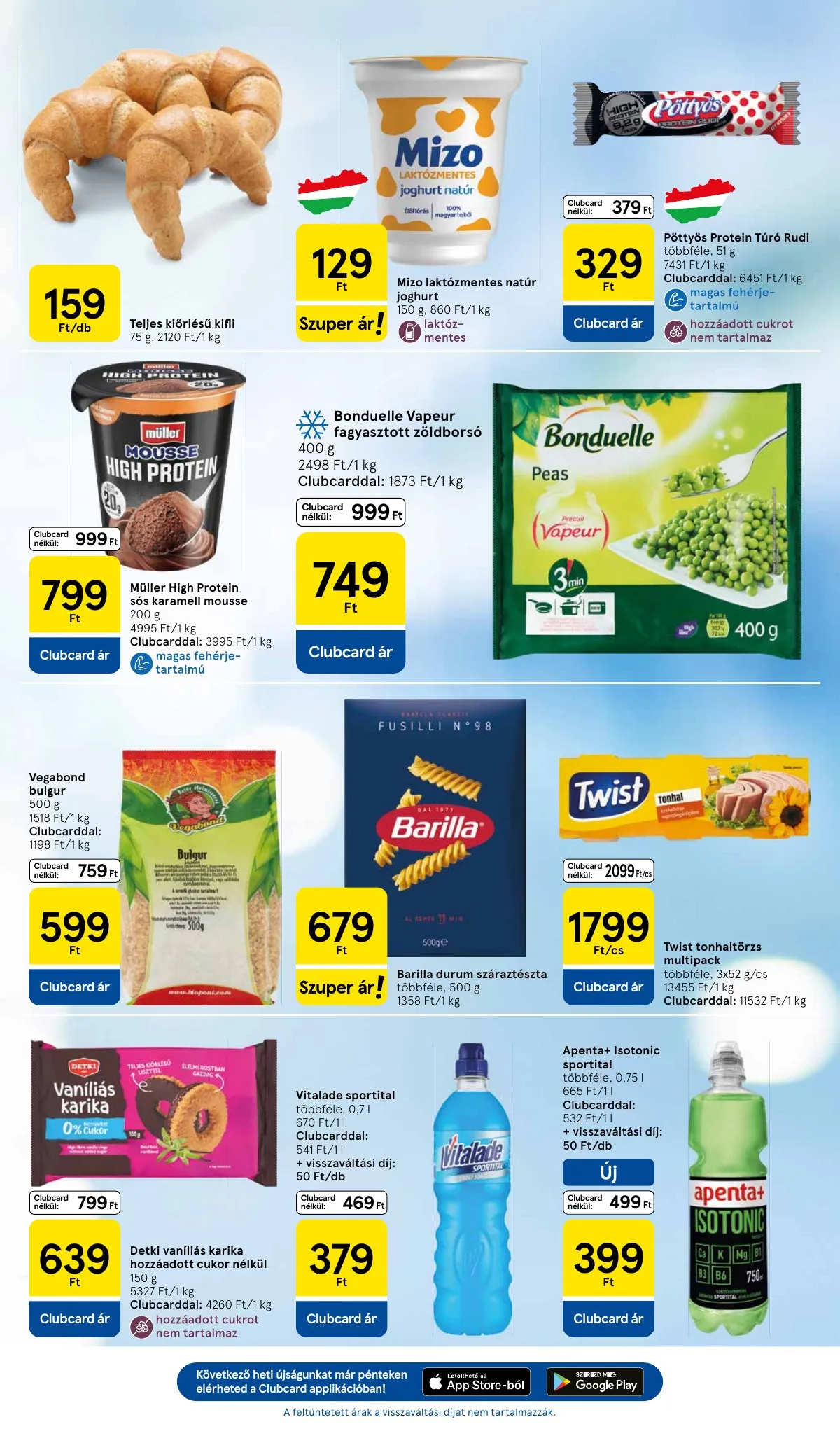 Tesco akciós újság Hipermarket 01.15–01.21 – 5. oldal