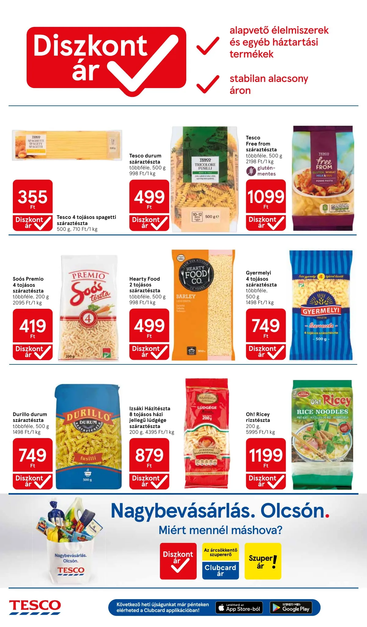 Tesco akciós újság Hipermarket 01.15–01.21 – 6. oldal