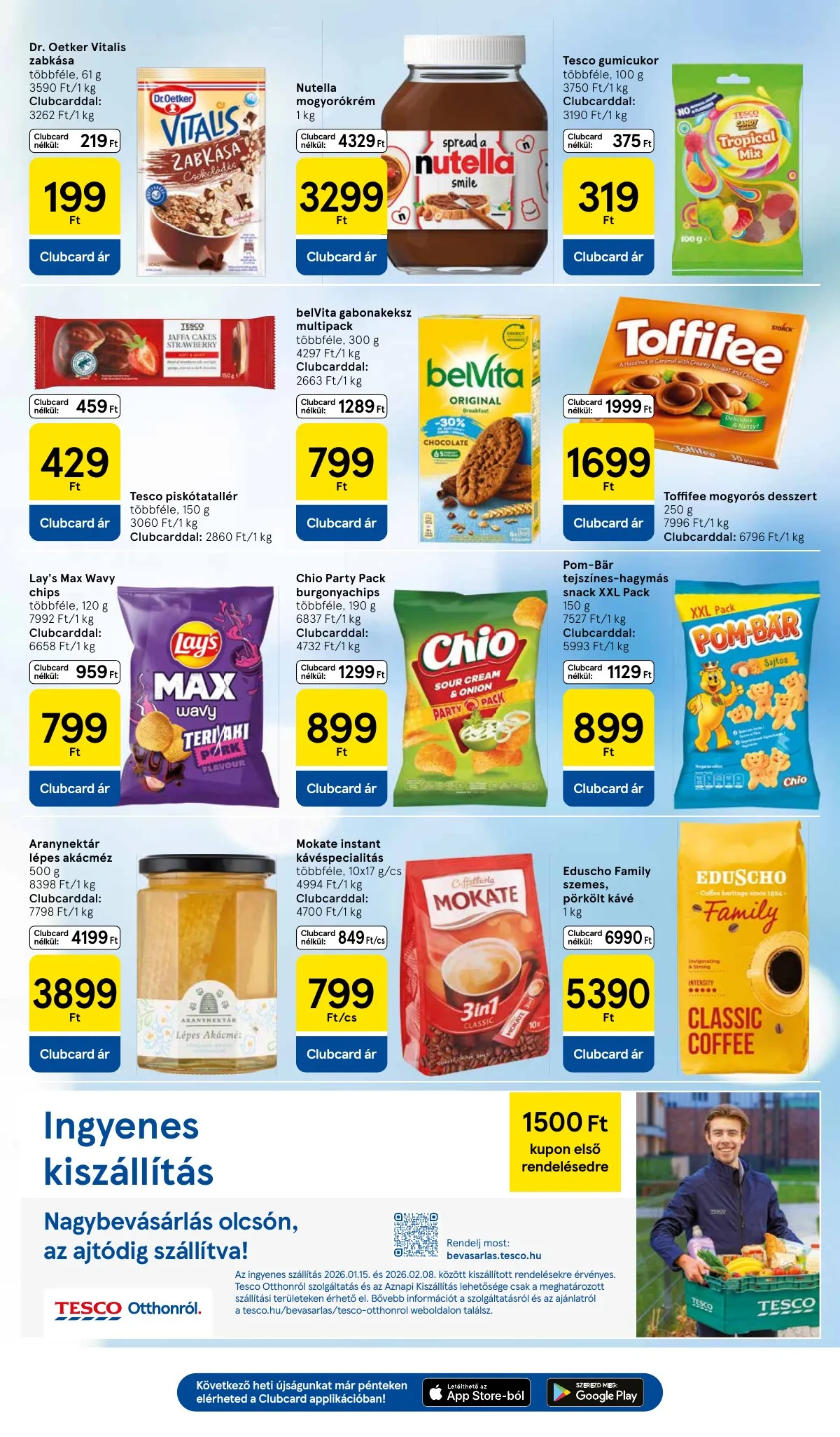 Tesco akciós újság Hipermarket 01.15–01.21 – 7. oldal