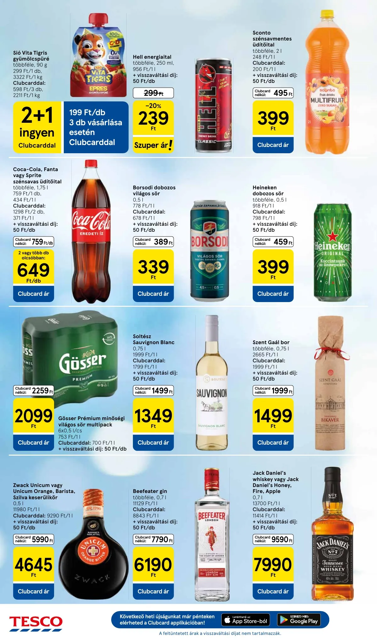 Tesco akciós újság Hipermarket 01.15–01.21 – 8. oldal