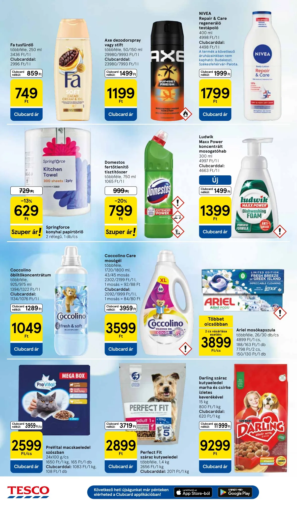 Tesco akciós újság Hipermarket 01.22–01.28 – 10. oldal