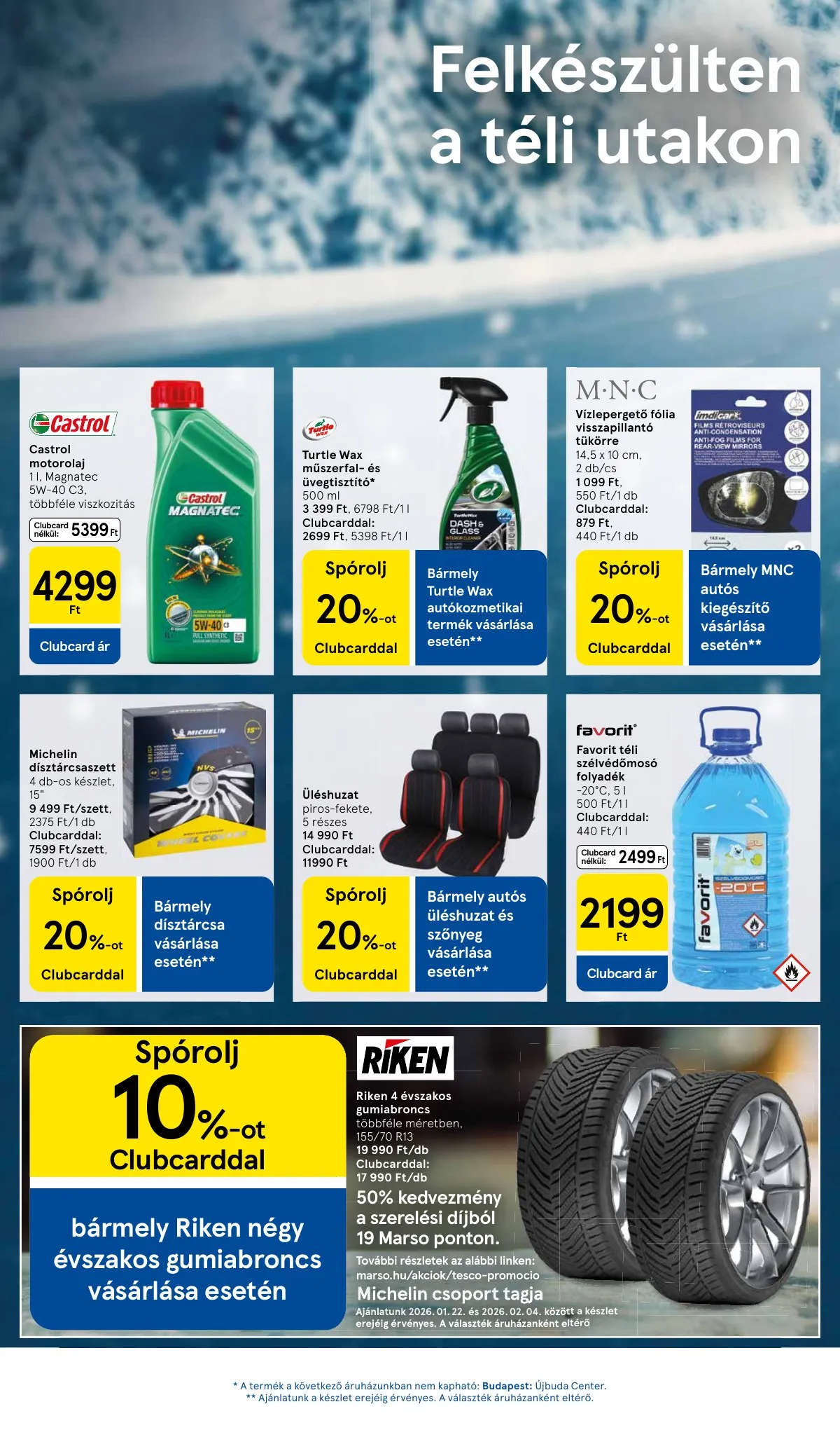 Tesco akciós újság Hipermarket 01.22–01.28 – 11. oldal