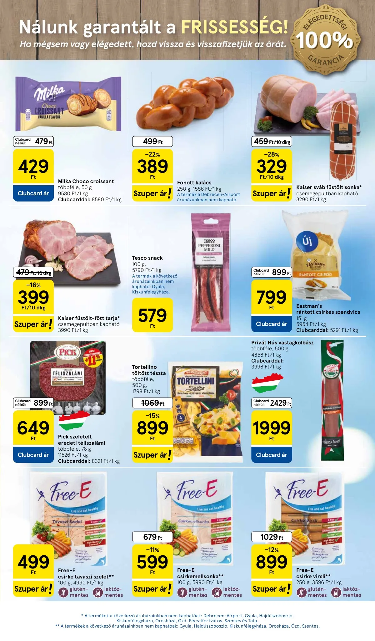 Tesco akciós újság Hipermarket 01.22–01.28 – 13. oldal