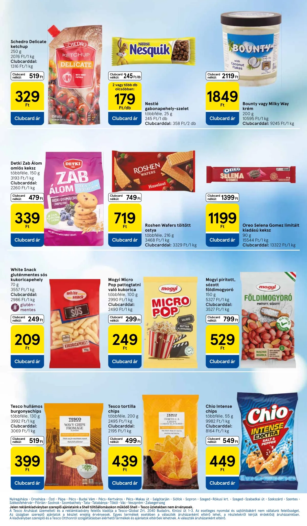 Tesco akciós újság Hipermarket 01.22–01.28 – 17. oldal