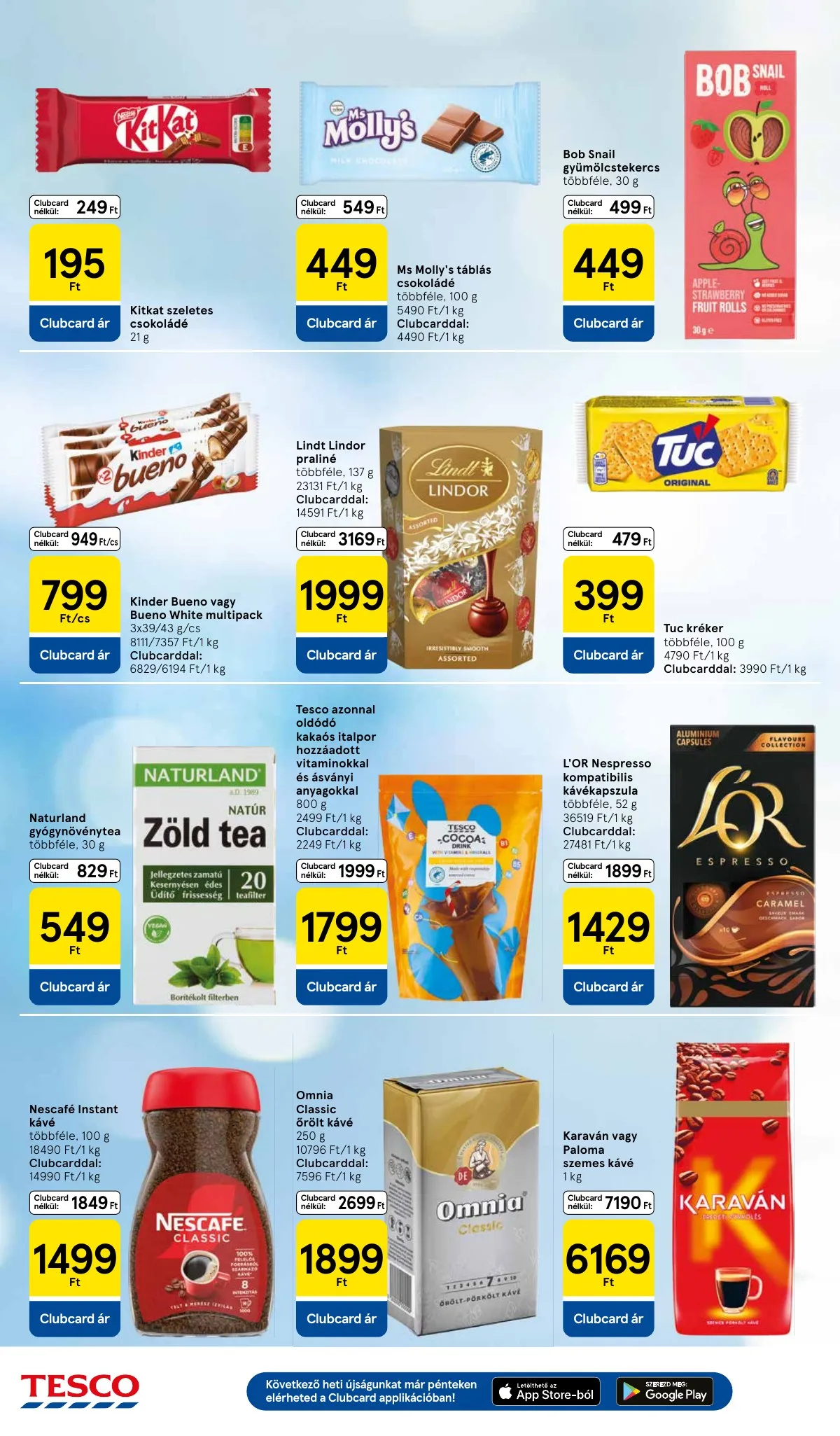 Tesco akciós újság Hipermarket 01.22–01.28 – 18. oldal