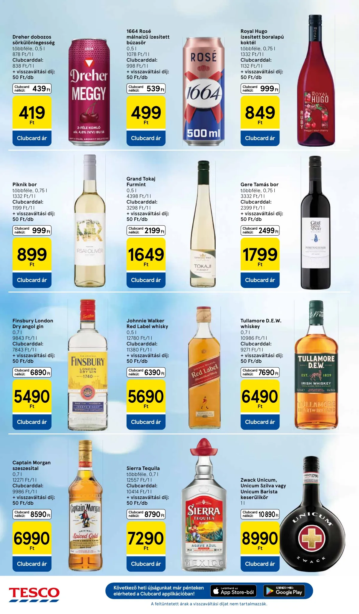 Tesco akciós újság Hipermarket 01.22–01.28 – 20. oldal
