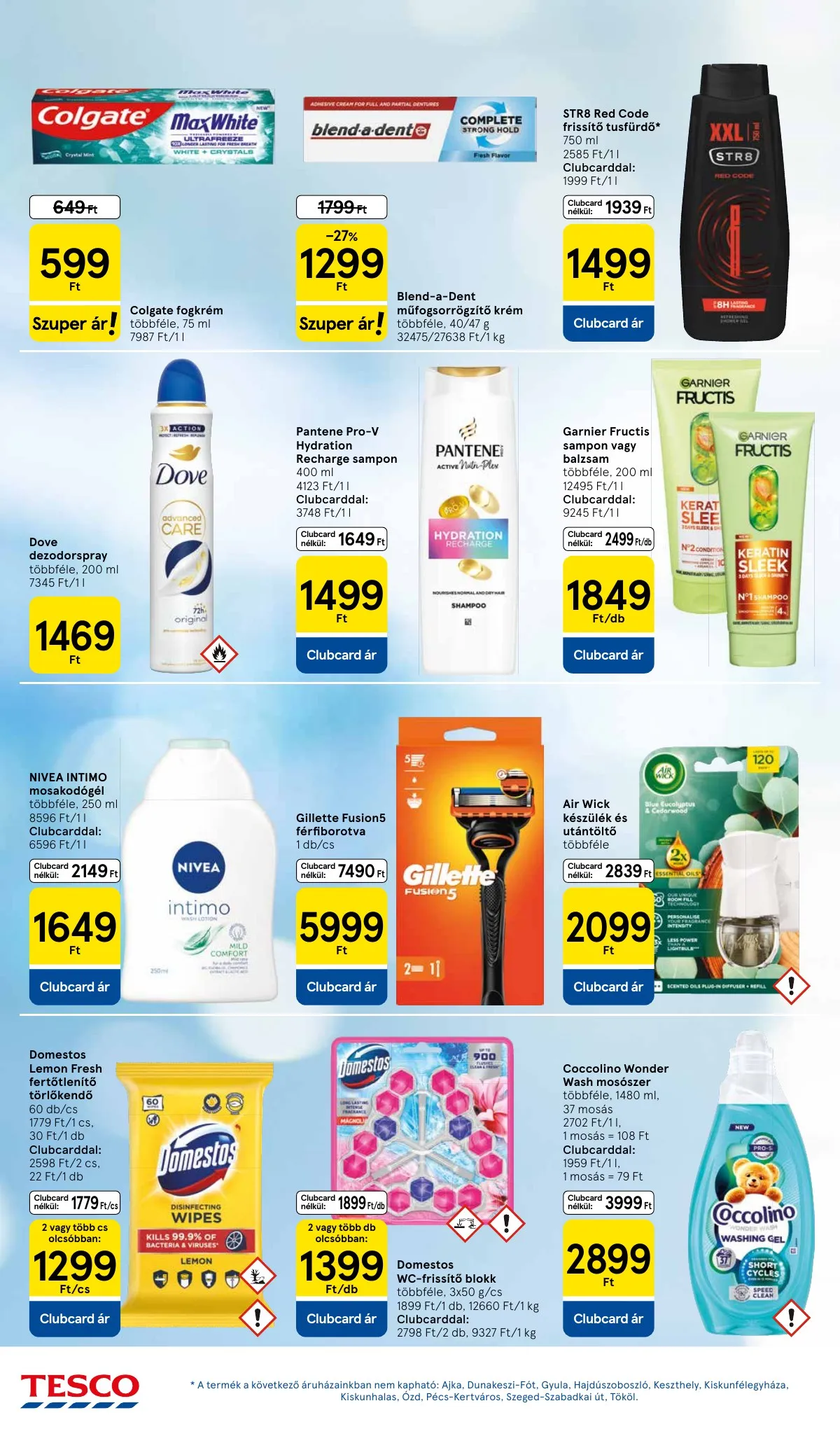 Tesco akciós újság Hipermarket 01.22–01.28 – 22. oldal