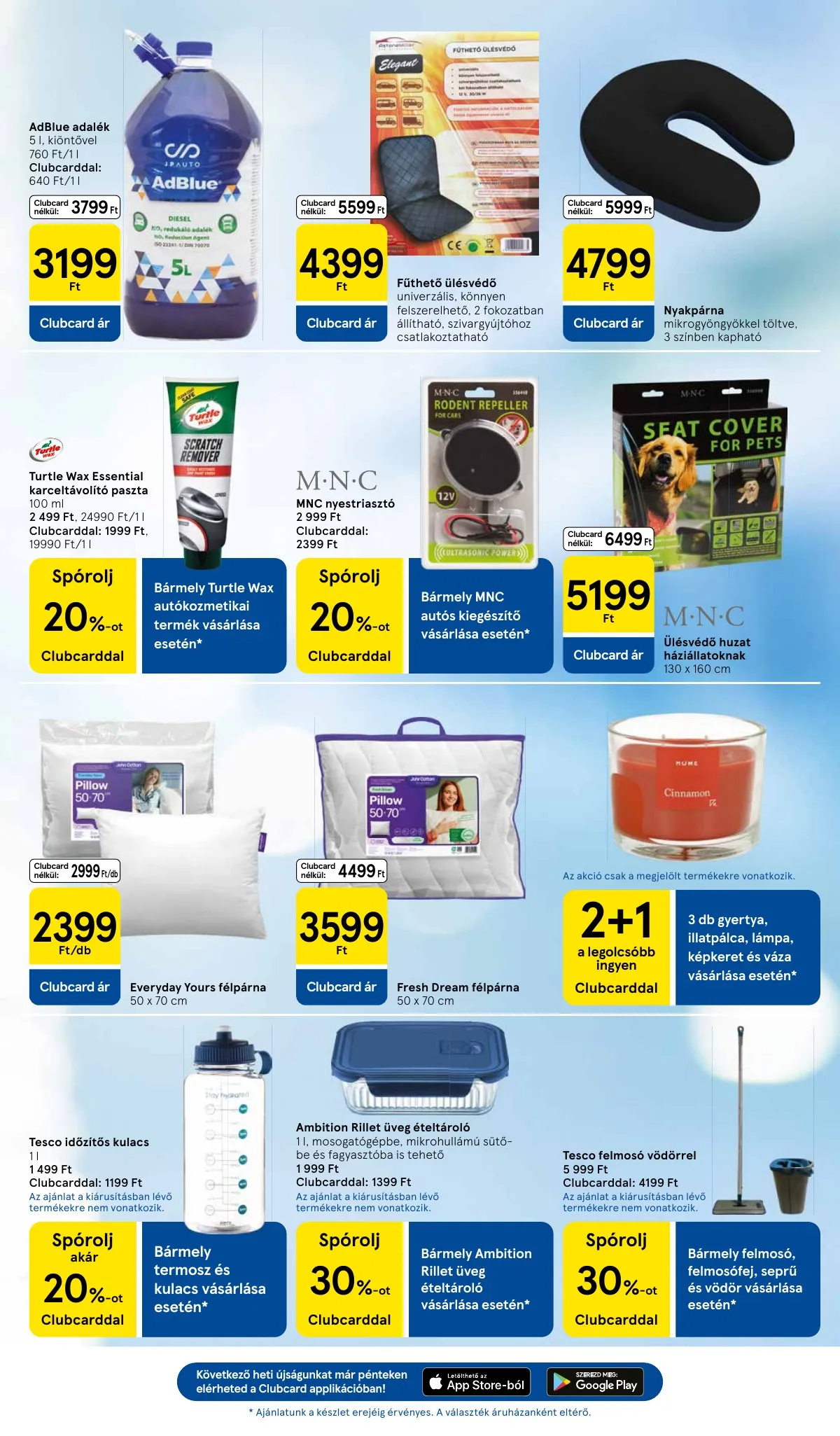 Tesco akciós újság Hipermarket 01.22–01.28 – 25. oldal