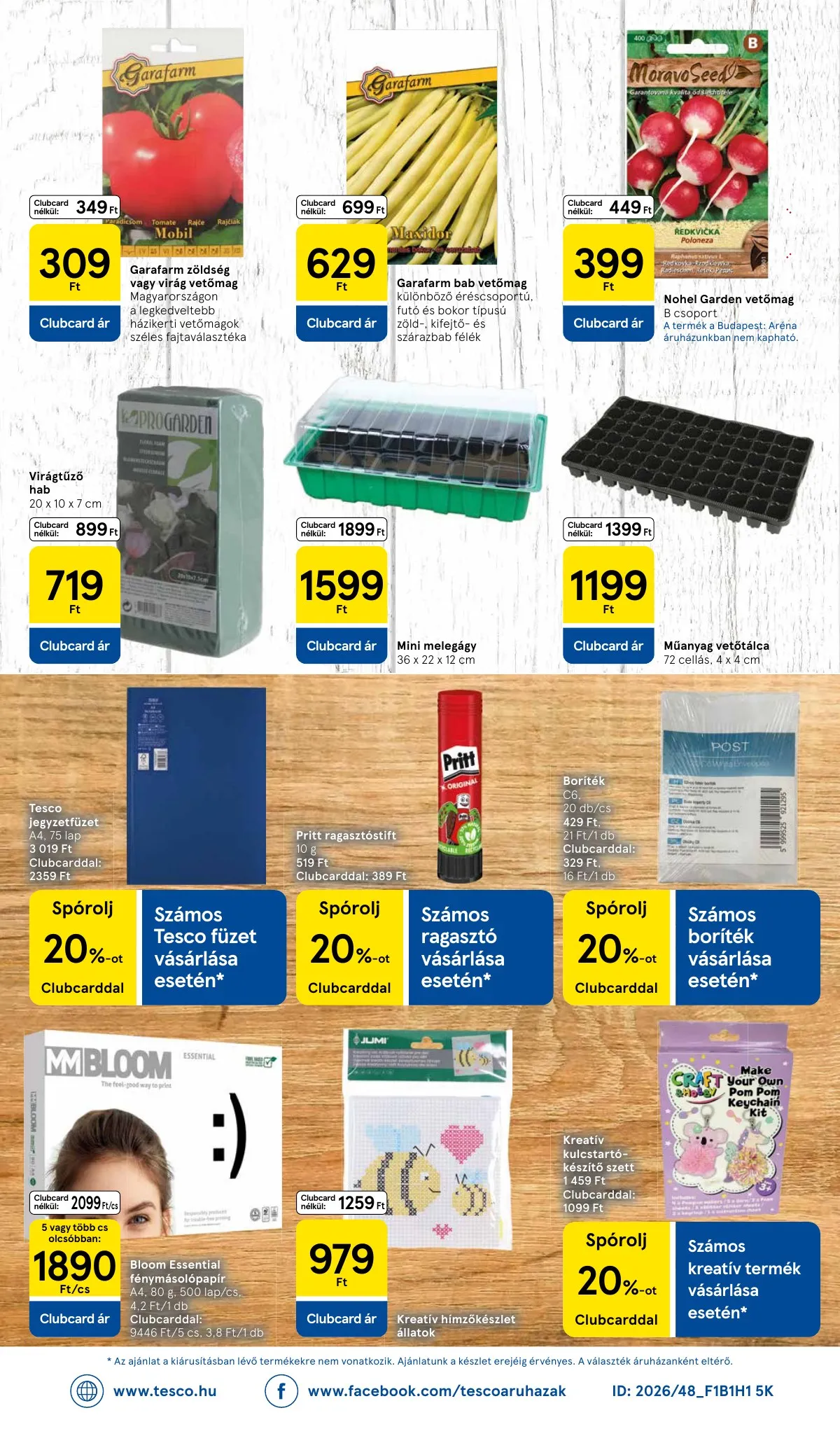 Tesco akciós újság Hipermarket 01.22–01.28 – 28. oldal