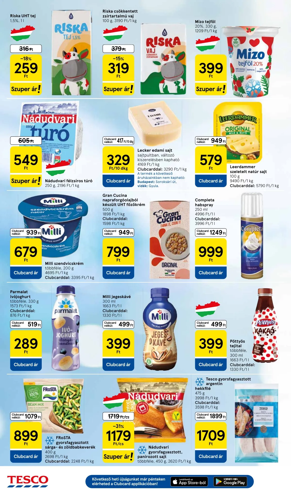 Tesco akciós újság Hipermarket 01.22–01.28 – 4. oldal