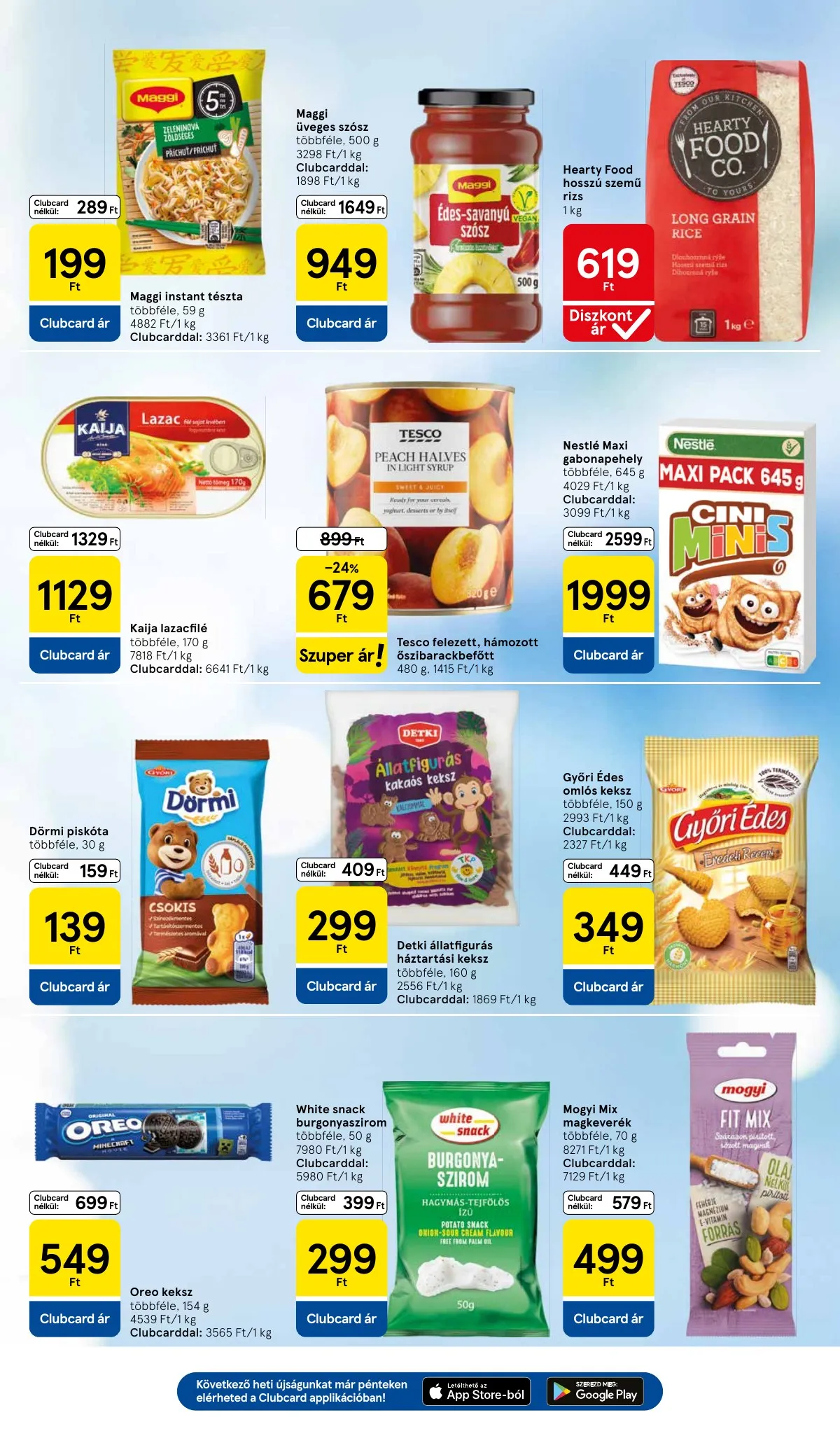 Tesco akciós újság Hipermarket 01.22–01.28 – 5. oldal