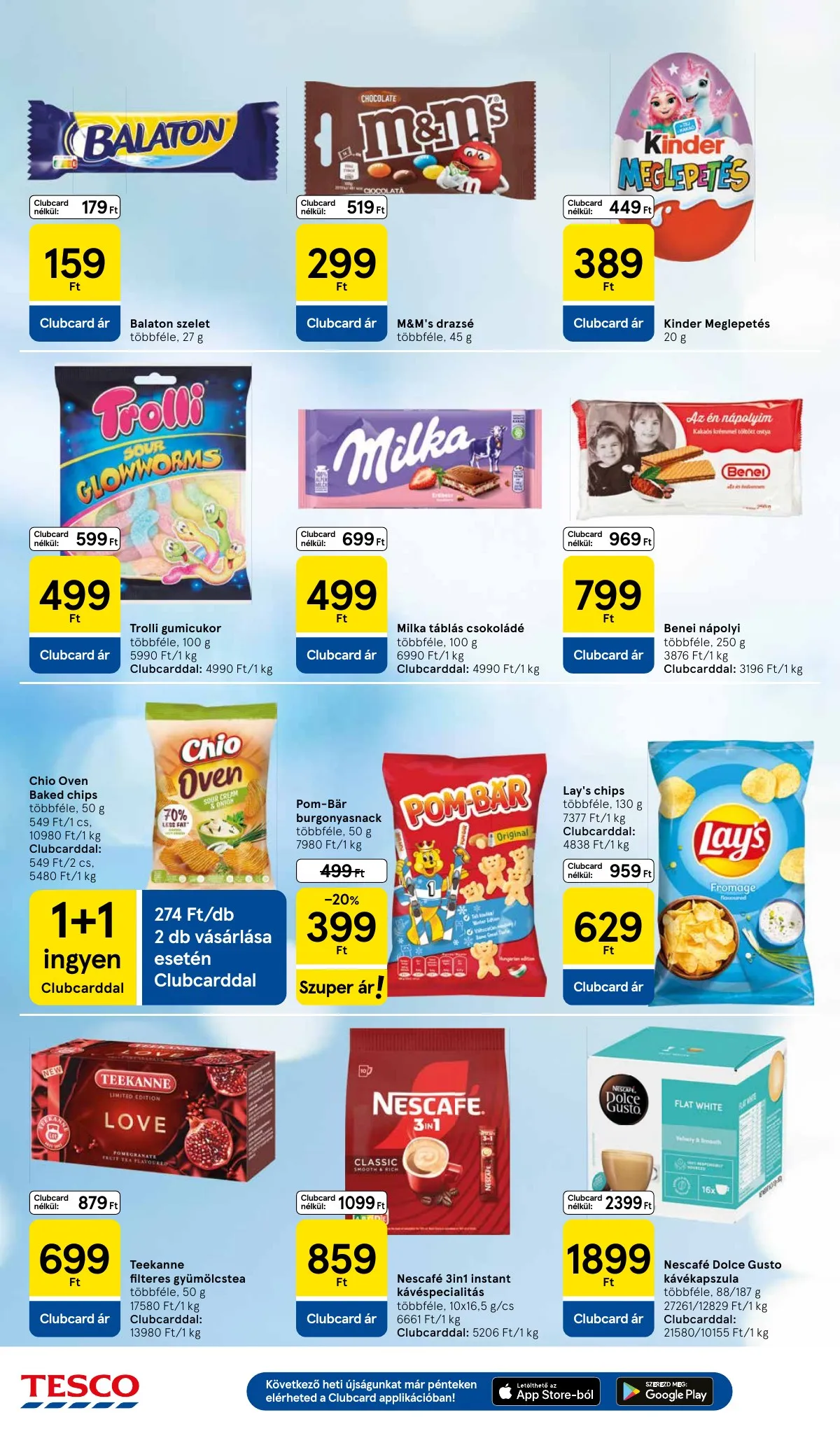 Tesco akciós újság Hipermarket 01.22–01.28 – 6. oldal