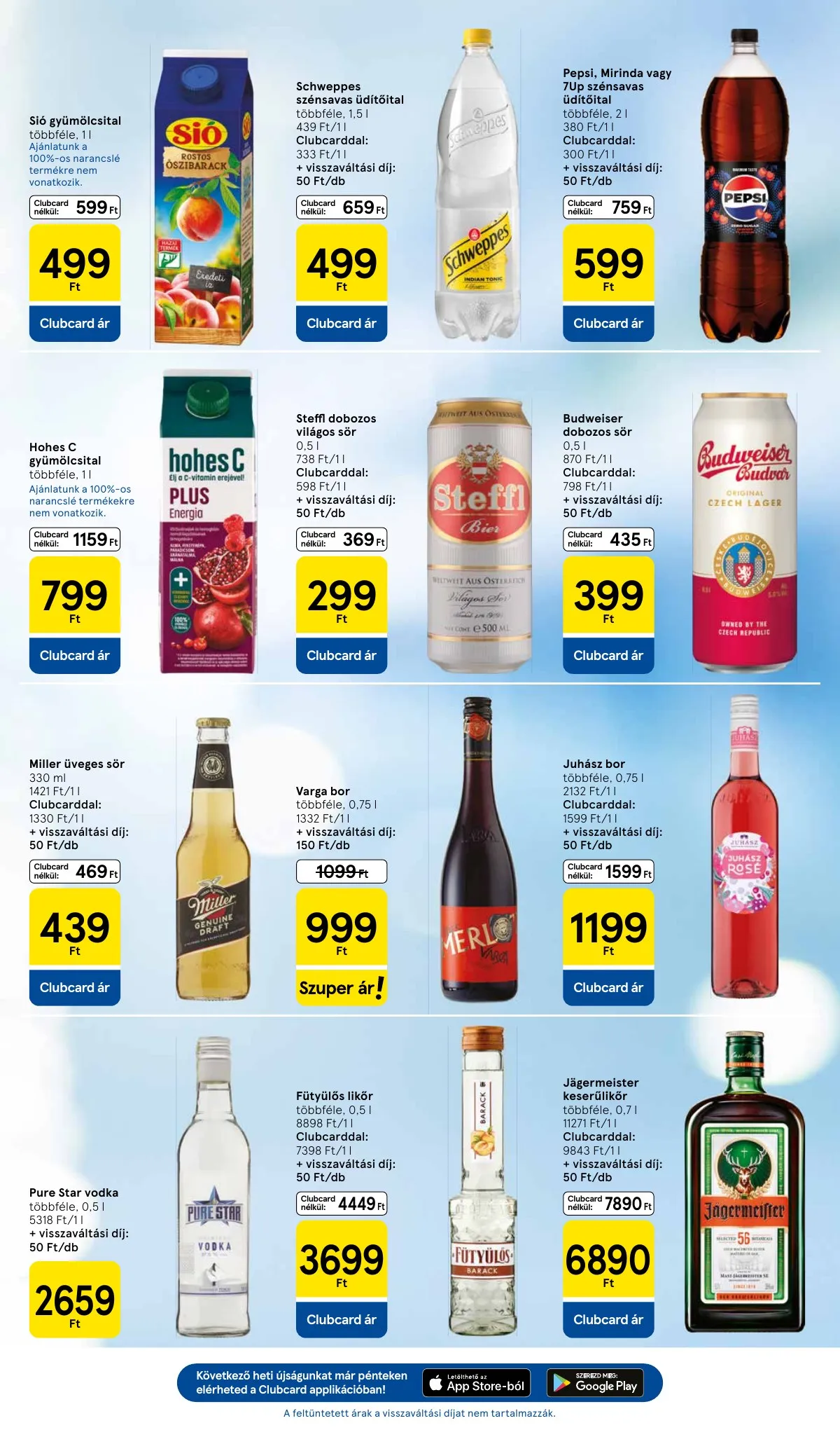 Tesco akciós újság Hipermarket 01.22–01.28 – 7. oldal