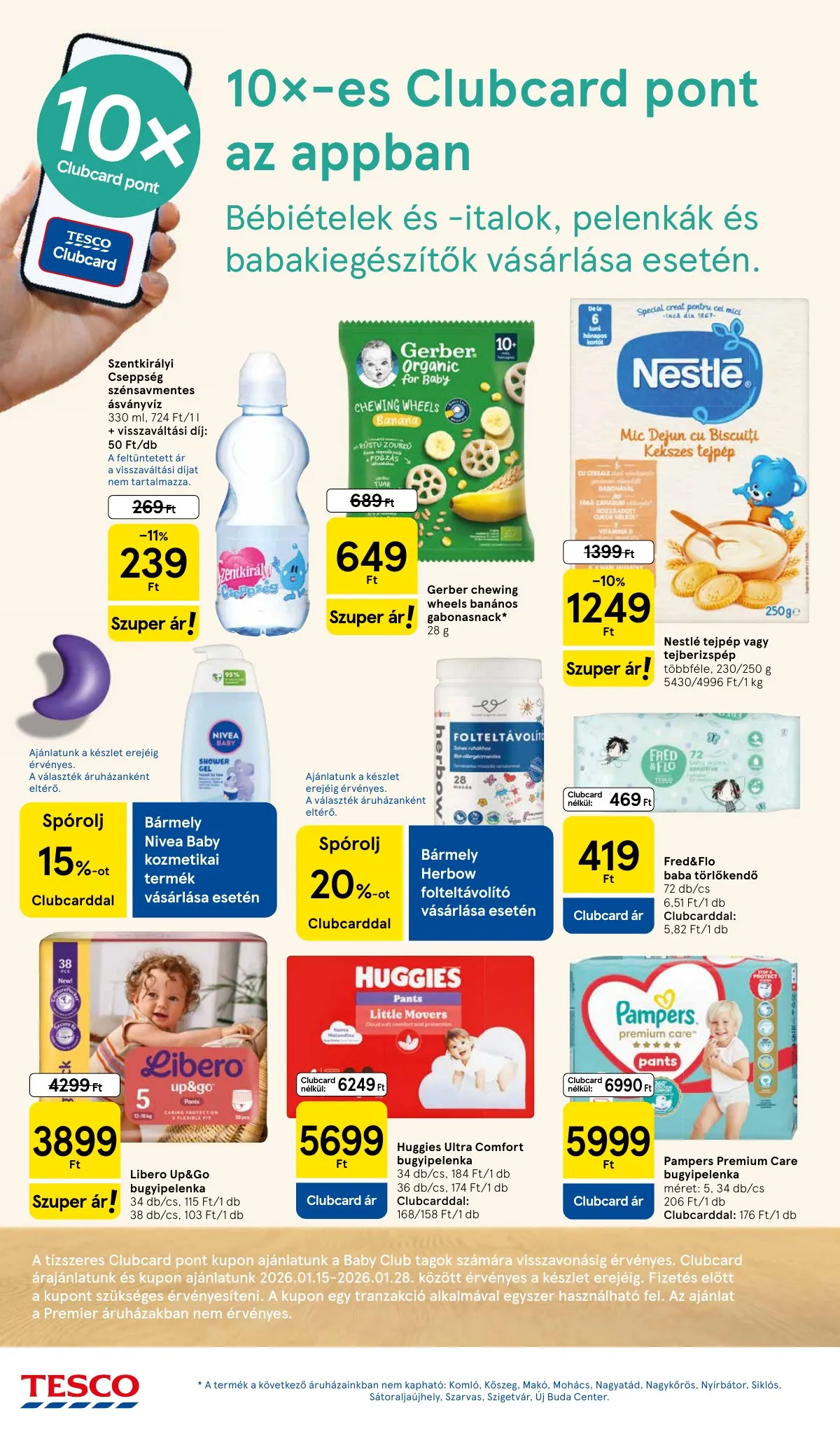 Tesco akciós újság Hipermarket 01.22–01.28 – 8. oldal
