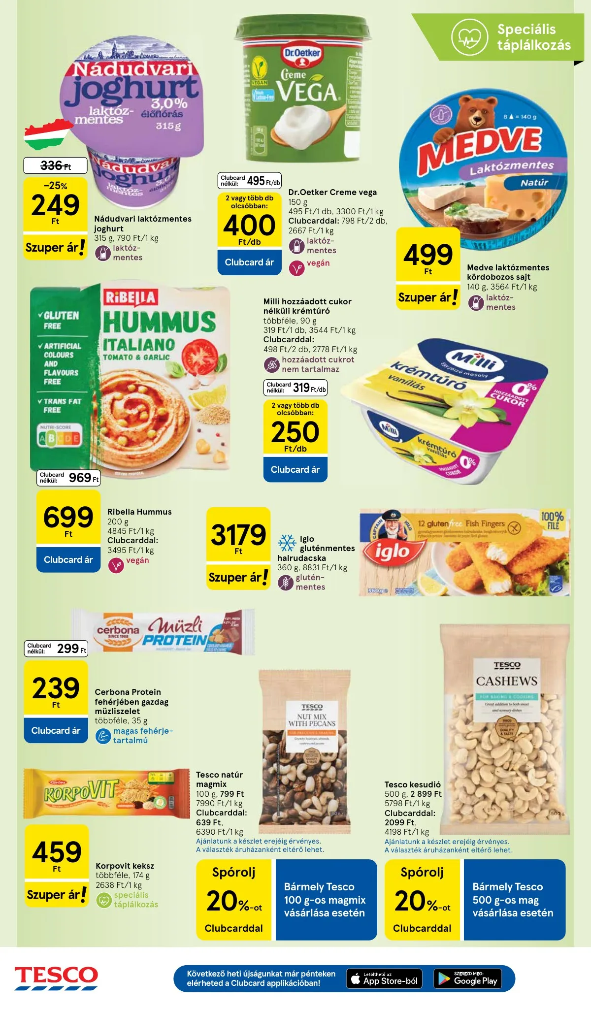 Tesco akciós újság Hipermarket 01.29–02.04 – 10. oldal