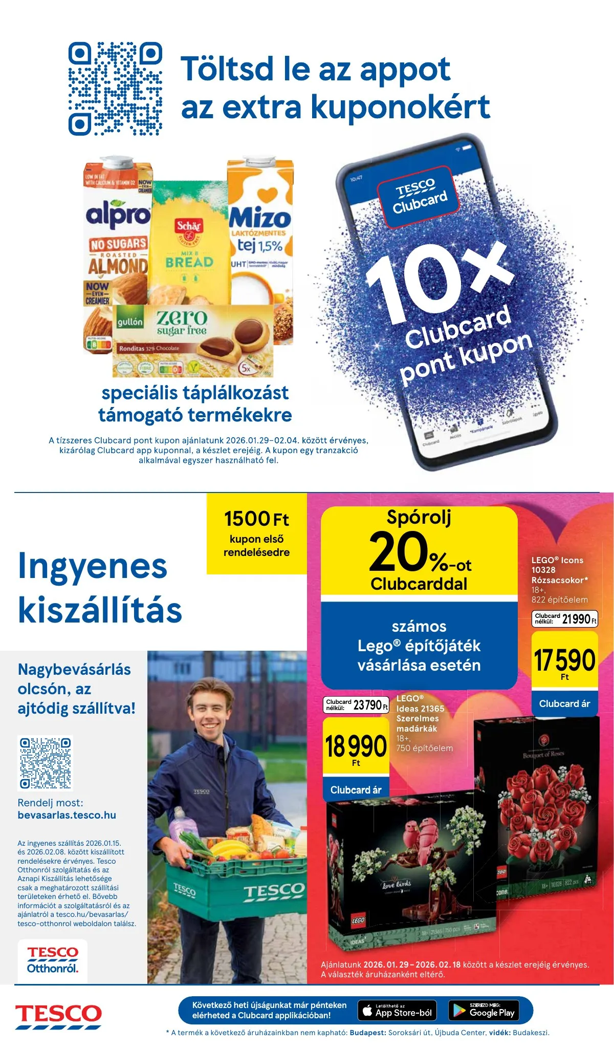 Tesco akciós újság Hipermarket 01.29–02.04 – 16. oldal