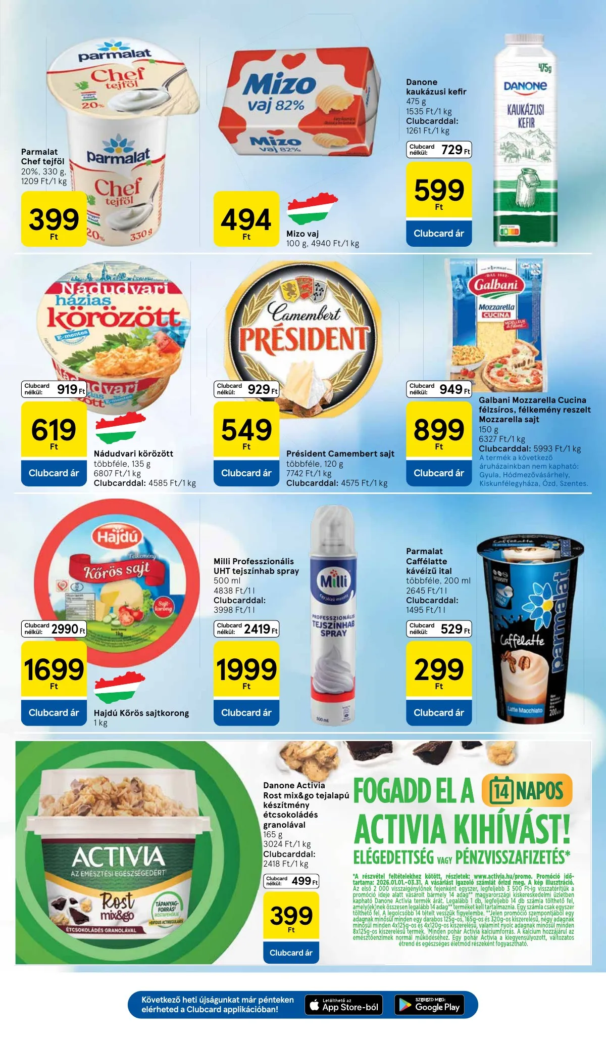 Tesco akciós újság Hipermarket 01.29–02.04 – 19. oldal