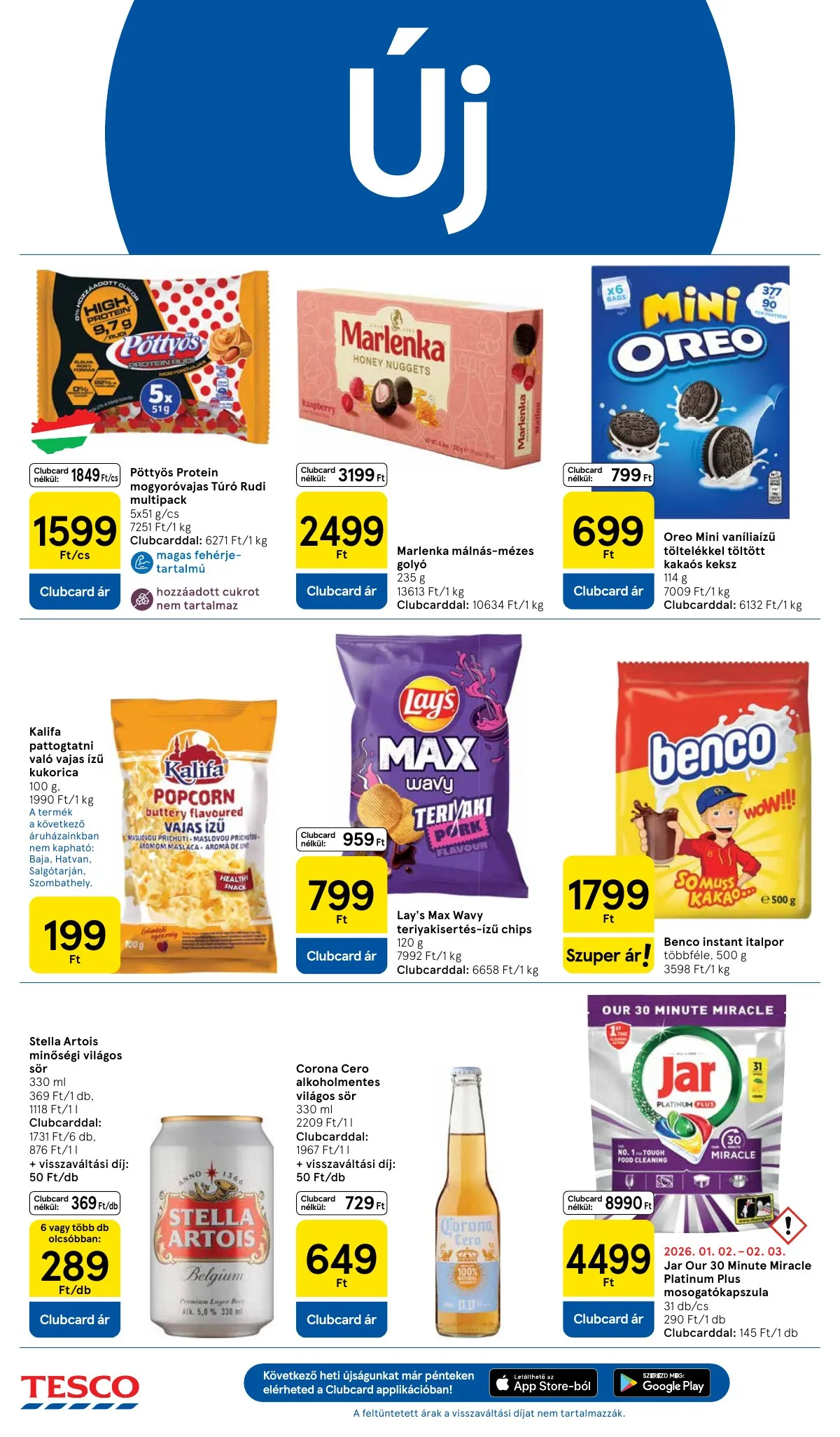 Tesco akciós újság Hipermarket 01.29–02.04 – 20. oldal