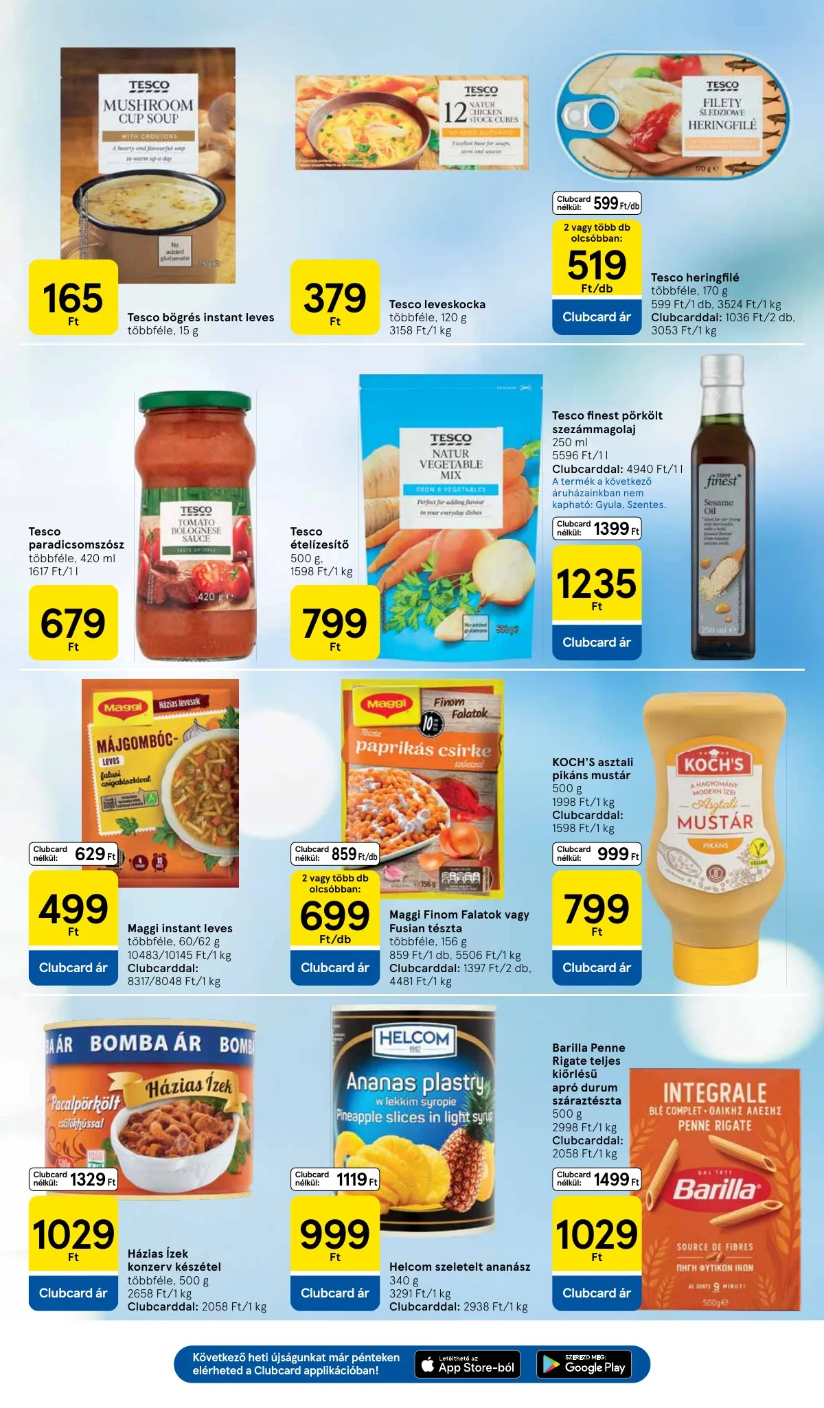 Tesco akciós újság Hipermarket 01.29–02.04 – 21. oldal