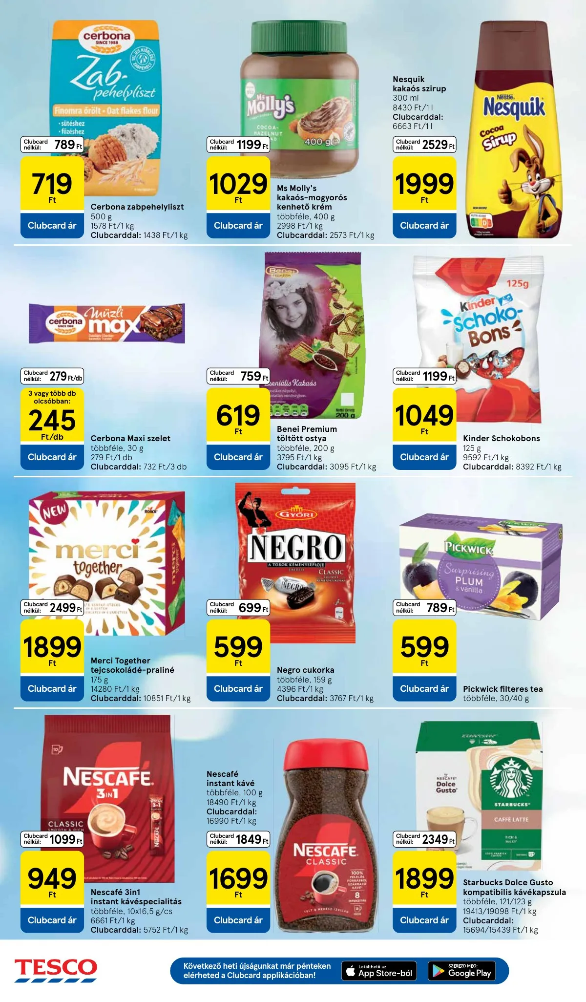 Tesco akciós újság Hipermarket 01.29–02.04 – 22. oldal