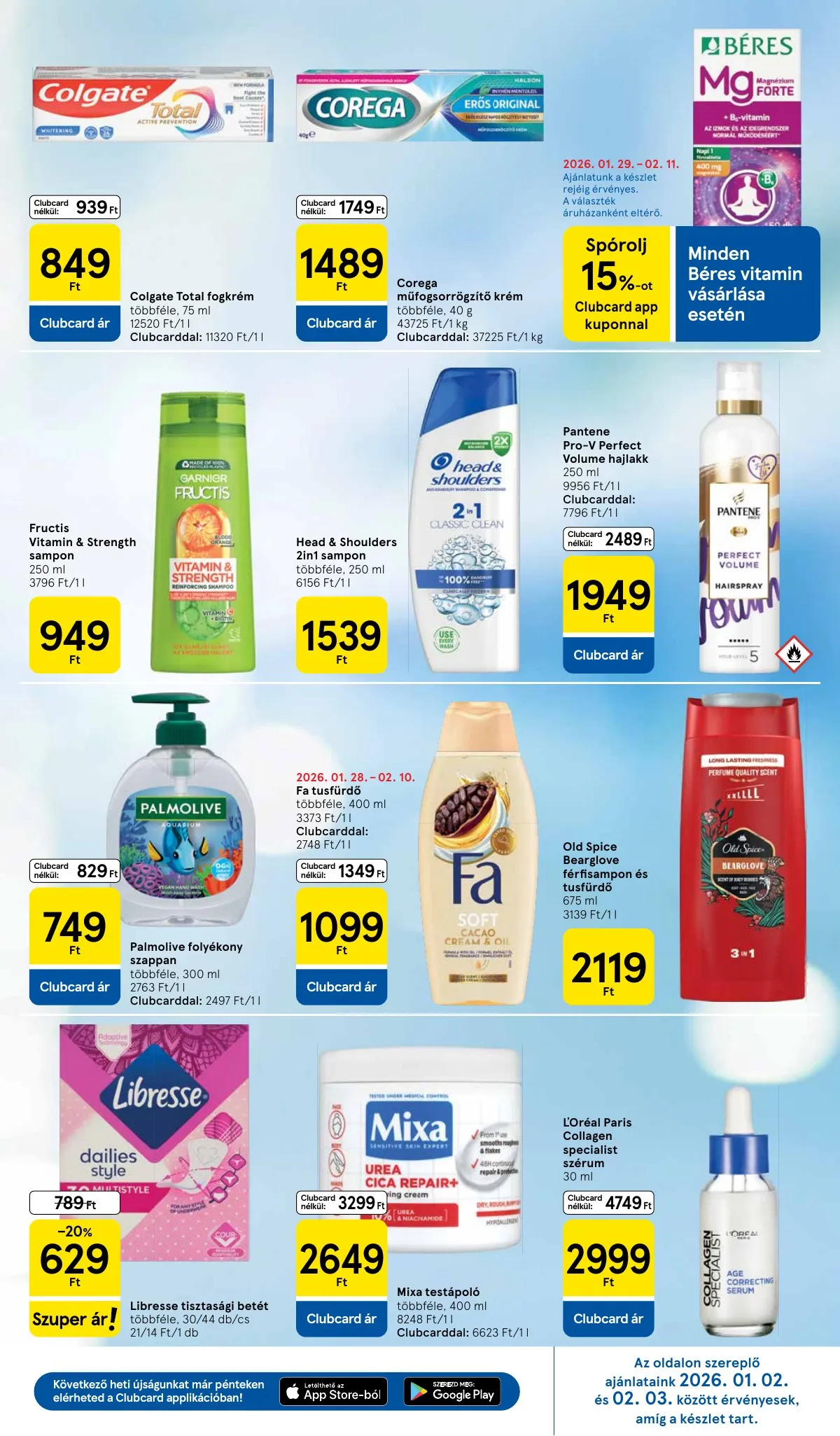 Tesco akciós újság Hipermarket 01.29–02.04 – 25. oldal