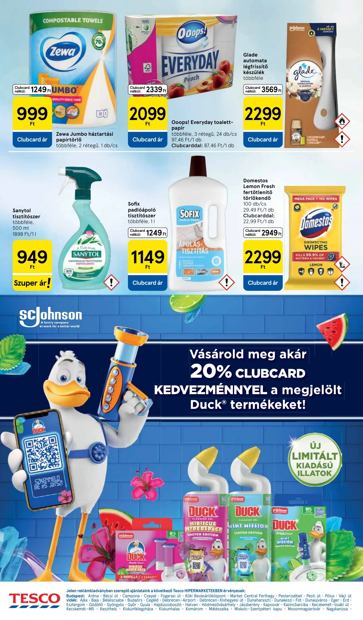 Tesco akciós újság Hipermarket 01.29–02.04 – 26. oldal