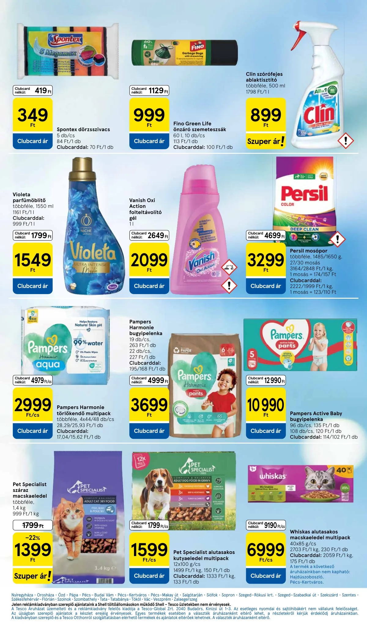 Tesco akciós újság Hipermarket 01.29–02.04 – 27. oldal