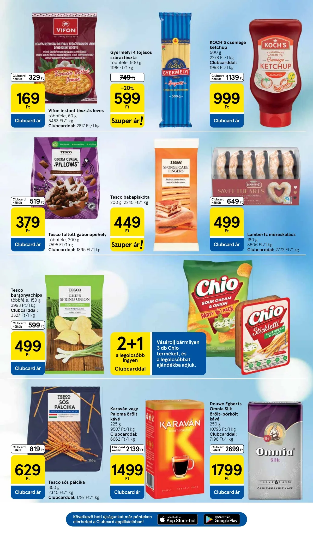 Tesco akciós újság Hipermarket 01.29–02.04 – 5. oldal