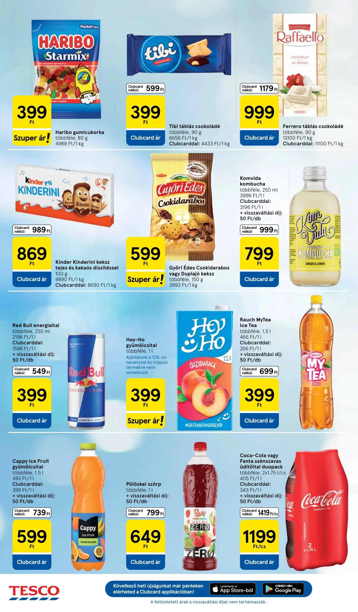 Tesco akciós újság Hipermarket 01.29–02.04 – 6. oldal