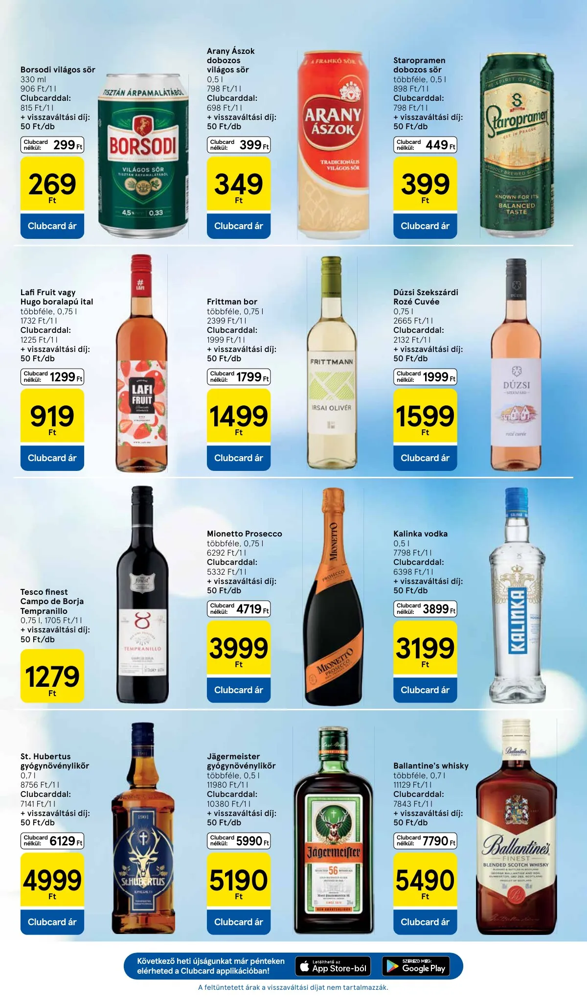 Tesco akciós újság Hipermarket 01.29–02.04 – 7. oldal