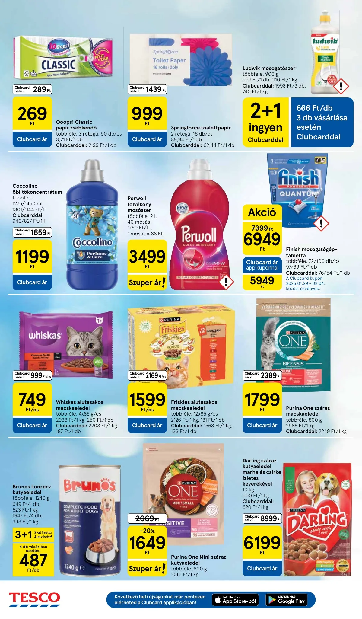 Tesco akciós újság Hipermarket 01.29–02.04 – 8. oldal