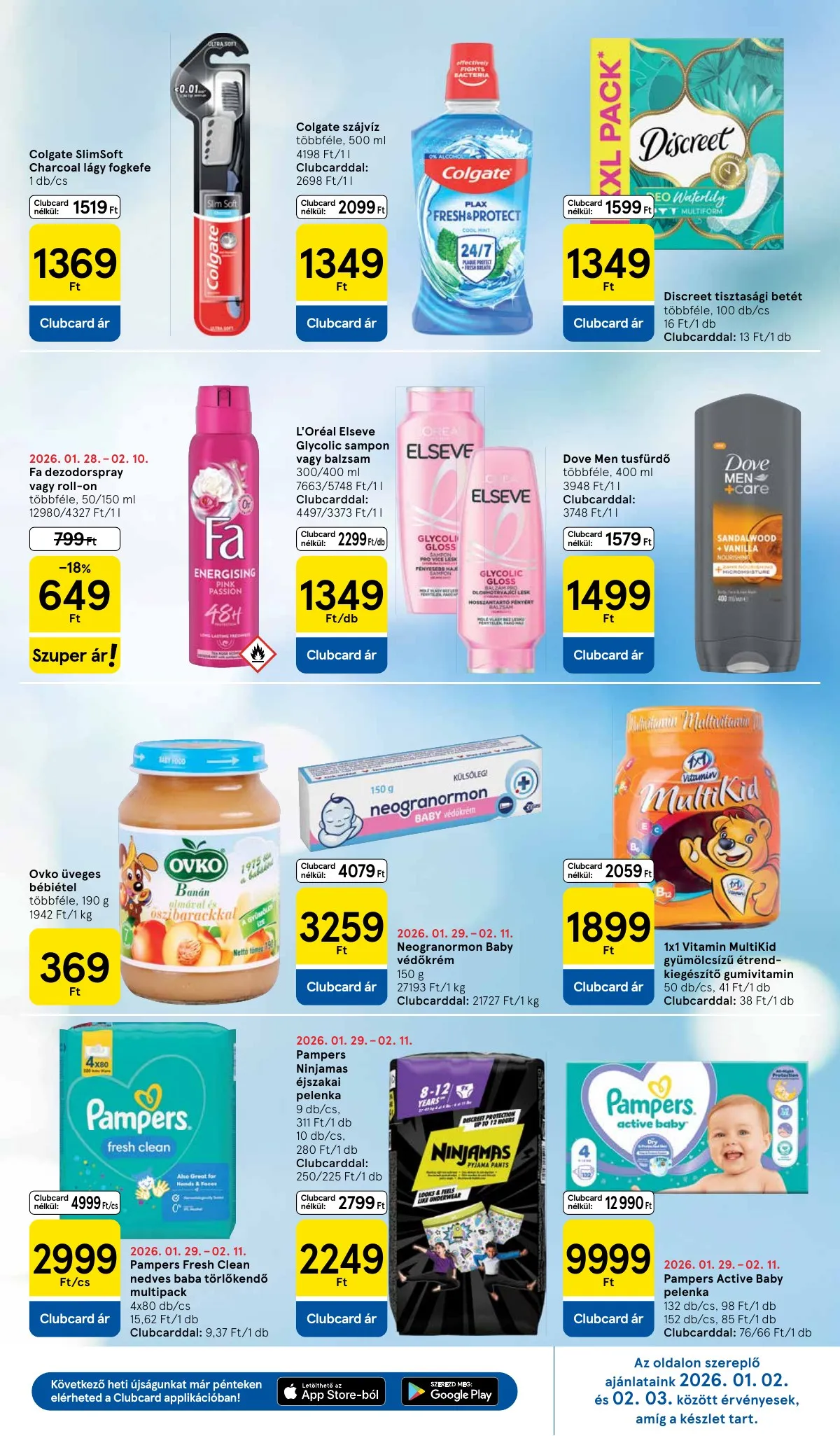 Tesco akciós újság Hipermarket 01.29–02.04 – 9. oldal