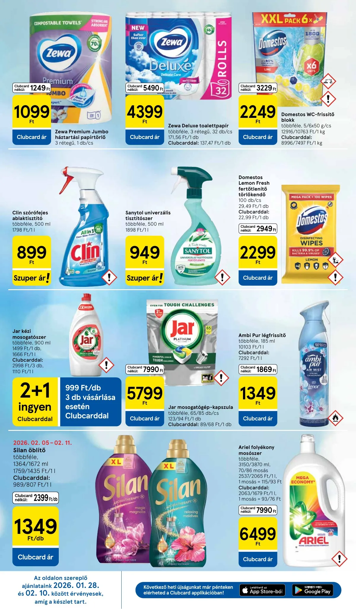 Tesco akciós újság Hipermarket 02.05–02.11 – 10. oldal